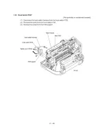 Предварительный просмотр 60 страницы Brother MFC830 Service Manual