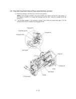 Предварительный просмотр 78 страницы Brother MFC830 Service Manual