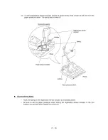 Предварительный просмотр 86 страницы Brother MFC830 Service Manual