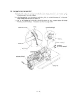 Предварительный просмотр 88 страницы Brother MFC830 Service Manual