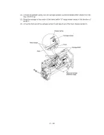 Предварительный просмотр 89 страницы Brother MFC830 Service Manual