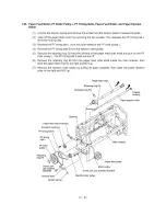 Предварительный просмотр 92 страницы Brother MFC830 Service Manual