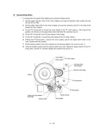 Предварительный просмотр 93 страницы Brother MFC830 Service Manual