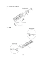 Предварительный просмотр 100 страницы Brother MFC830 Service Manual