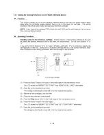 Предварительный просмотр 160 страницы Brother MFC830 Service Manual