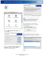 Preview for 3 page of Brother MFC9320DW Setup Instructions