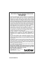 Preview for 8 page of Brother MFC9800 - MFC 9800 B/W Laser Owner'S Manual