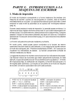 Preview for 9 page of Brother ML 300 - Electronic Display Typewriter (Spanish) Guía Del Usuario