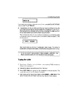 Preview for 81 page of Brother ML-500 - Electronic Word Processing Typewriter User Manual