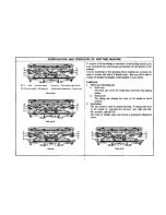 Предварительный просмотр 4 страницы Brother Model KH--830 Service Manual