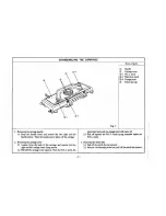 Предварительный просмотр 9 страницы Brother Model KH--830 Service Manual