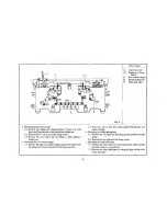 Предварительный просмотр 10 страницы Brother Model KH--830 Service Manual