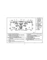 Предварительный просмотр 11 страницы Brother Model KH--830 Service Manual