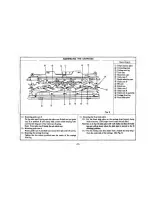 Предварительный просмотр 14 страницы Brother Model KH--830 Service Manual