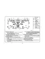 Предварительный просмотр 16 страницы Brother Model KH--830 Service Manual