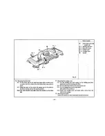 Предварительный просмотр 18 страницы Brother Model KH--830 Service Manual