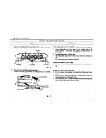 Предварительный просмотр 21 страницы Brother Model KH--830 Service Manual