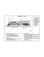 Предварительный просмотр 23 страницы Brother Model KH--830 Service Manual