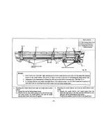 Предварительный просмотр 25 страницы Brother Model KH--830 Service Manual