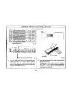 Предварительный просмотр 31 страницы Brother Model KH--830 Service Manual