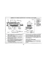 Предварительный просмотр 32 страницы Brother Model KH--830 Service Manual