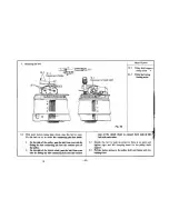 Предварительный просмотр 34 страницы Brother Model KH--830 Service Manual