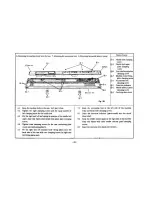 Предварительный просмотр 35 страницы Brother Model KH--830 Service Manual