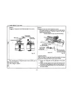 Предварительный просмотр 39 страницы Brother Model KH--830 Service Manual