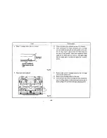 Предварительный просмотр 50 страницы Brother Model KH--830 Service Manual