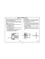 Предварительный просмотр 52 страницы Brother Model KH--830 Service Manual