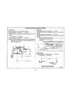 Предварительный просмотр 55 страницы Brother Model KH--830 Service Manual