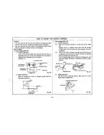 Предварительный просмотр 56 страницы Brother Model KH--830 Service Manual