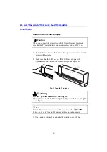 Предварительный просмотр 12 страницы Brother MP-21 Quick Setup Manual