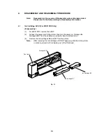 Предварительный просмотр 57 страницы Brother MP-21C Service Manual