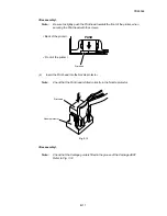 Предварительный просмотр 64 страницы Brother MP-21C Service Manual