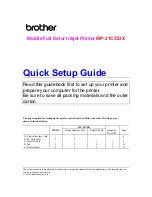 Предварительный просмотр 135 страницы Brother MP-21C Service Manual