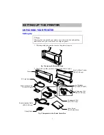 Предварительный просмотр 137 страницы Brother MP-21C Service Manual