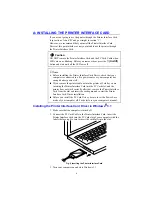 Предварительный просмотр 140 страницы Brother MP-21C Service Manual