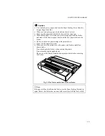 Предварительный просмотр 185 страницы Brother MP-21C Service Manual