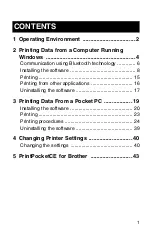 Предварительный просмотр 3 страницы Brother MPrint MW-140BT Software Manual