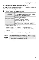 Предварительный просмотр 5 страницы Brother MPrint MW-140BT Software Manual