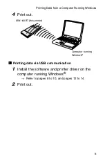 Предварительный просмотр 7 страницы Brother MPrint MW-140BT Software Manual