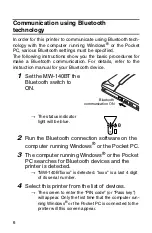 Предварительный просмотр 8 страницы Brother MPrint MW-140BT Software Manual