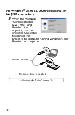 Предварительный просмотр 14 страницы Brother MPrint MW-140BT Software Manual