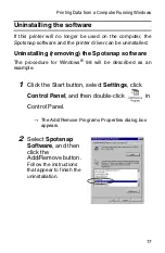 Предварительный просмотр 19 страницы Brother MPrint MW-140BT Software Manual