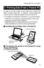 Предварительный просмотр 21 страницы Brother MPrint MW-140BT Software Manual