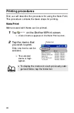 Предварительный просмотр 26 страницы Brother MPrint MW-140BT Software Manual