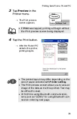 Предварительный просмотр 27 страницы Brother MPrint MW-140BT Software Manual