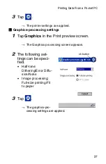 Предварительный просмотр 29 страницы Brother MPrint MW-140BT Software Manual