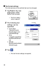 Предварительный просмотр 30 страницы Brother MPrint MW-140BT Software Manual